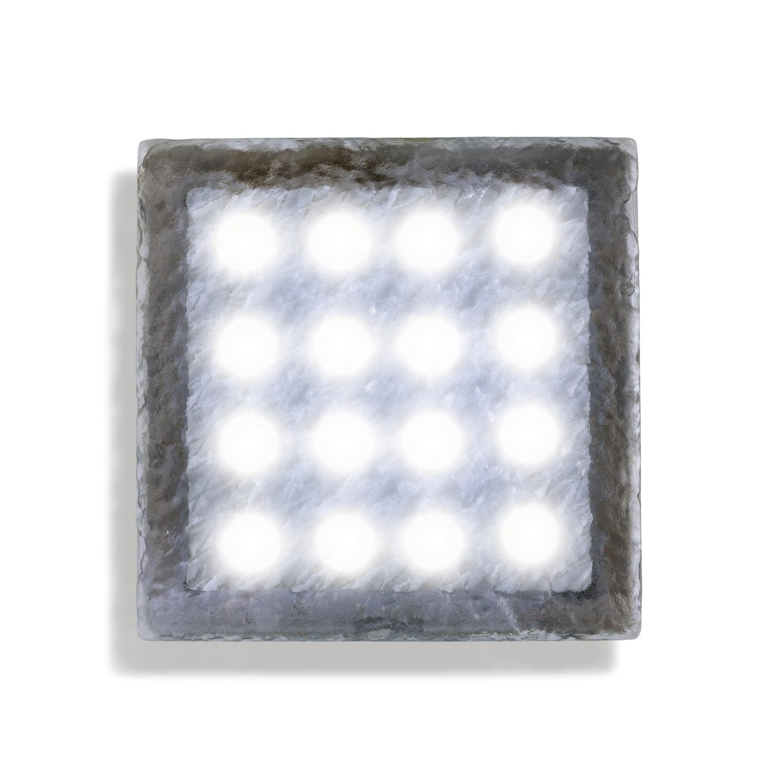 Begehbare LED-Bodeneinbauleuchte Pflasterstein 10