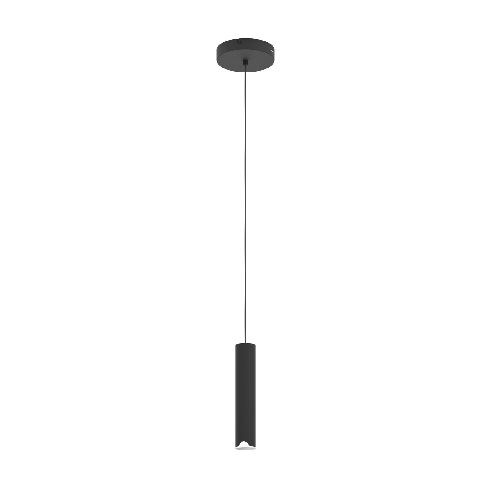 EGLO connect LED závěsné svítidlo Balamorta-Z, 1 světlo, černé
