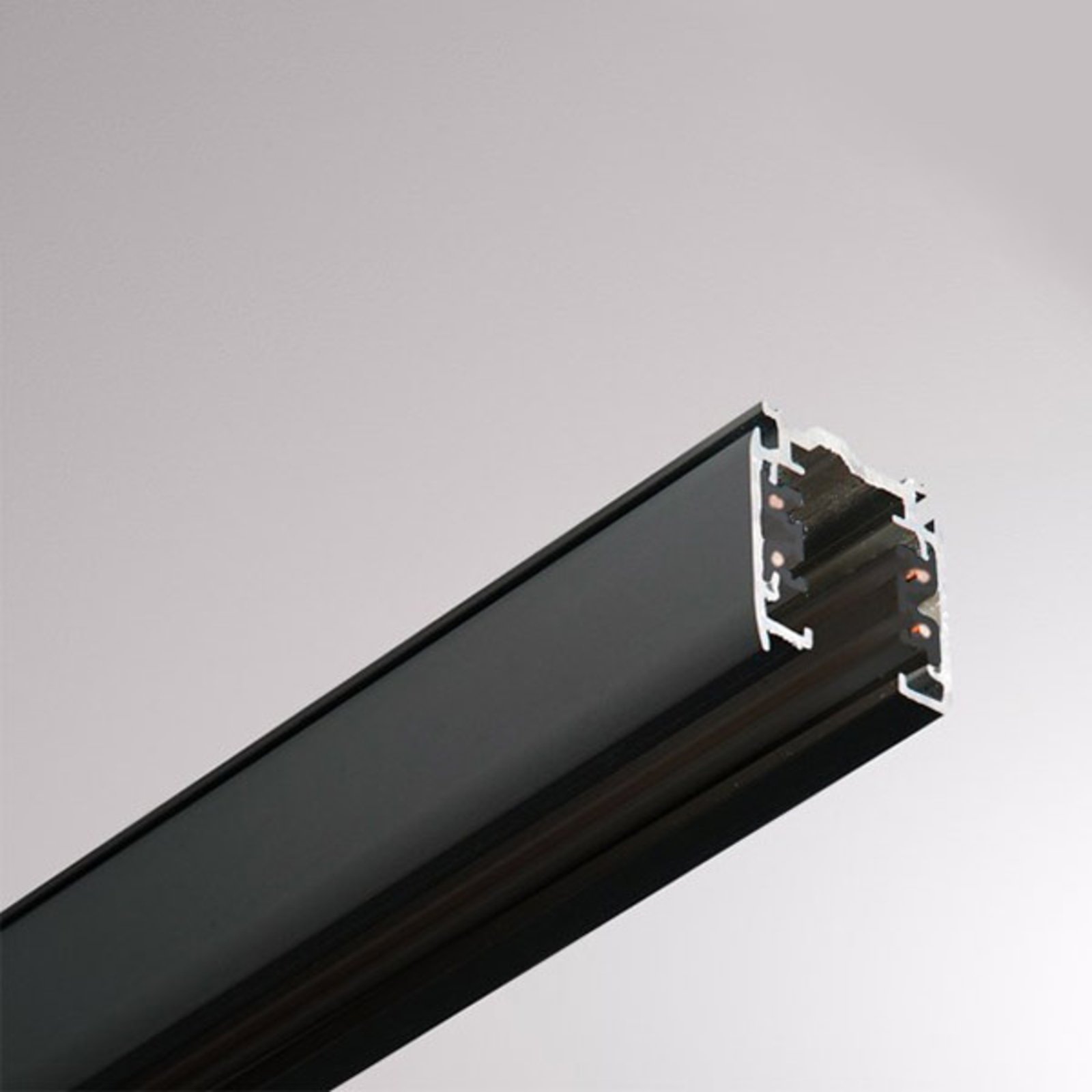 3-fase-stroomrail Noa opbouw 100cm, zwart