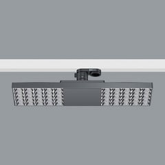 ERCO Jilly 230V BT 15W ekstra lai 840 must/hõbedane