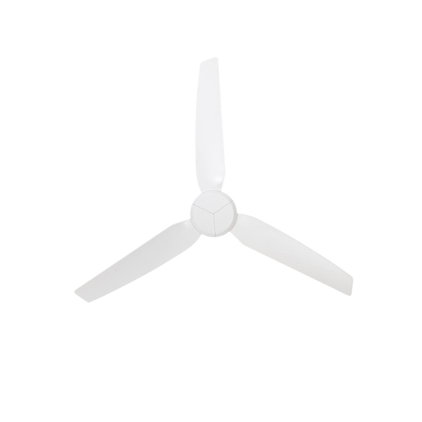 Beacon ceiling fan Polis white DC quiet Ø 137 cm IP55