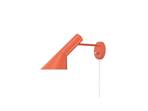 AJ Wall Lamp Electric Orange - Louis Poulsen