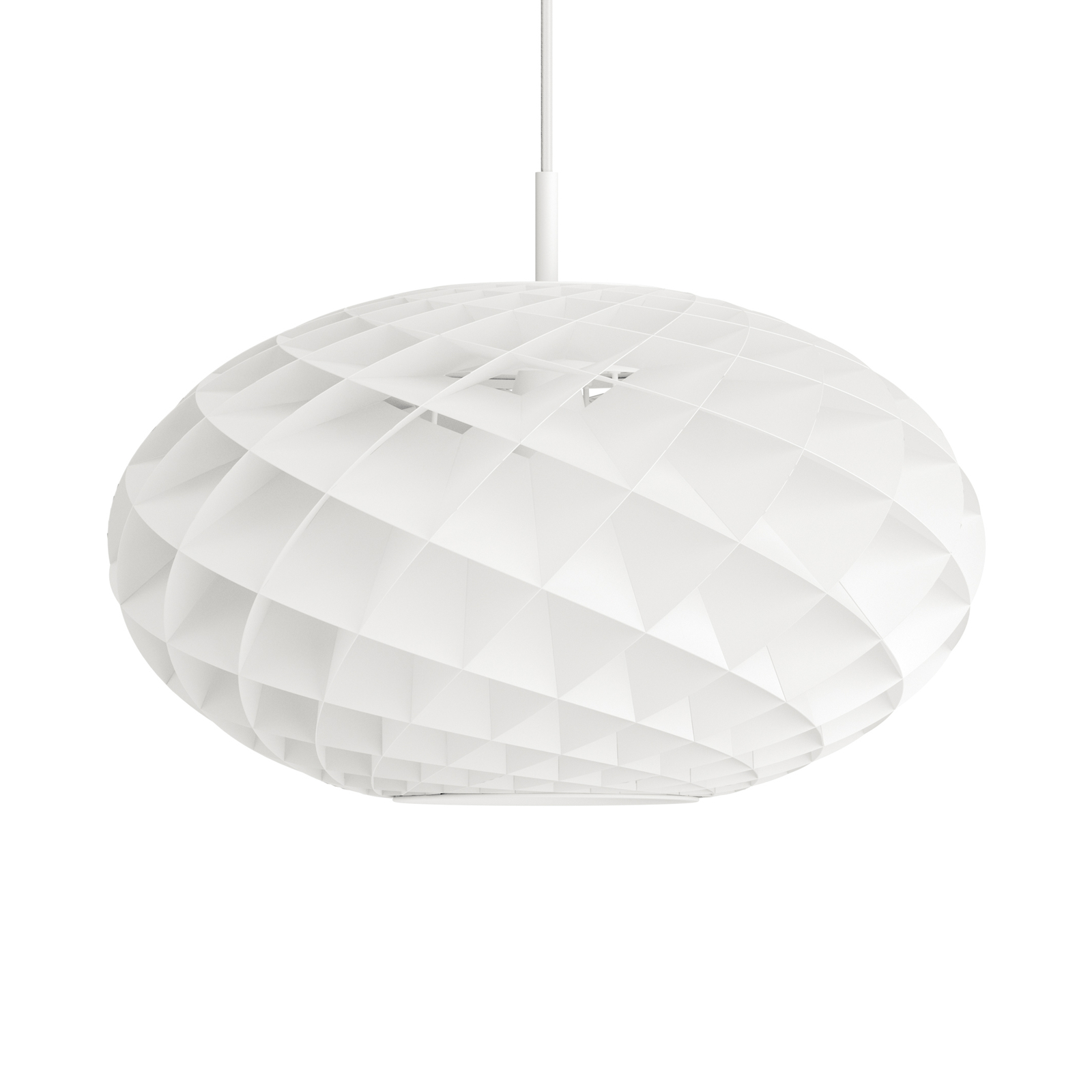 Louis Poulsen Patera Oval LED blanc Ø 50cm 3 000 K