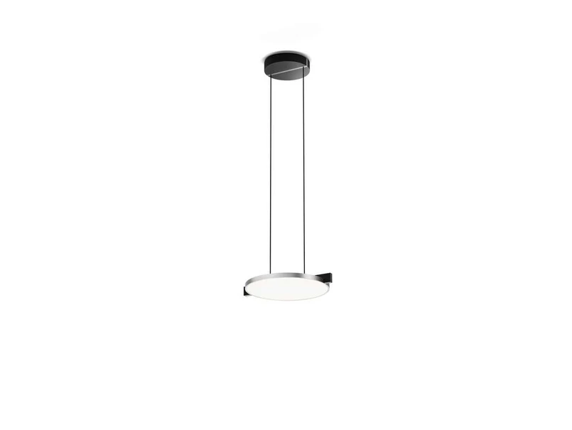 LIGHT-POINT - Inlay S2 Disc Suspension Matt Black/Satin Silver