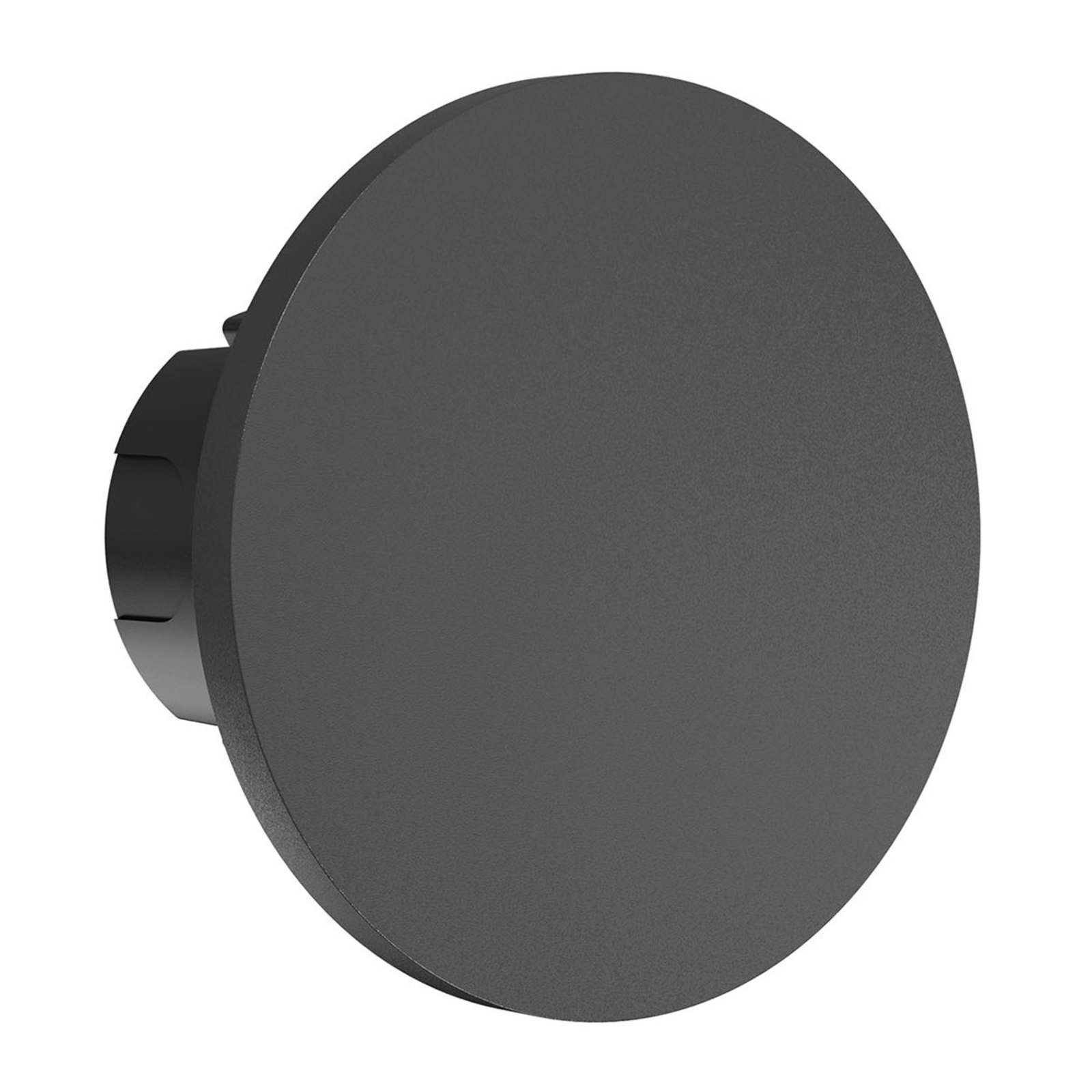 FLOS Camouflage 140 LED wall lamp anthracite