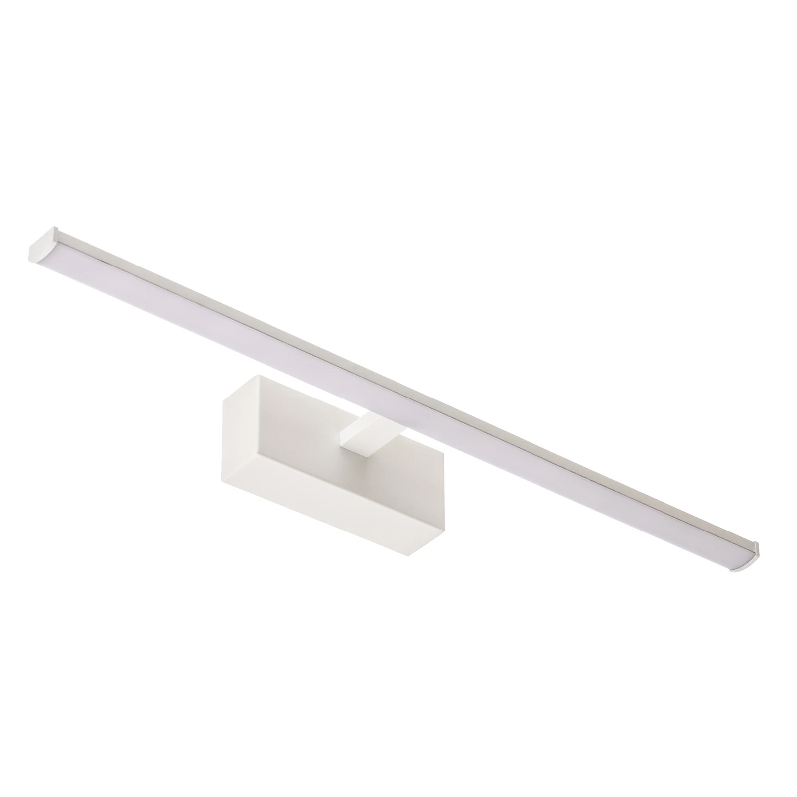 LED nástěnné světlo Nala, bílé, šířka 50 cm