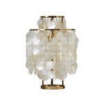 Fun 2 TM Table Lamp Brass Finish - Verpan