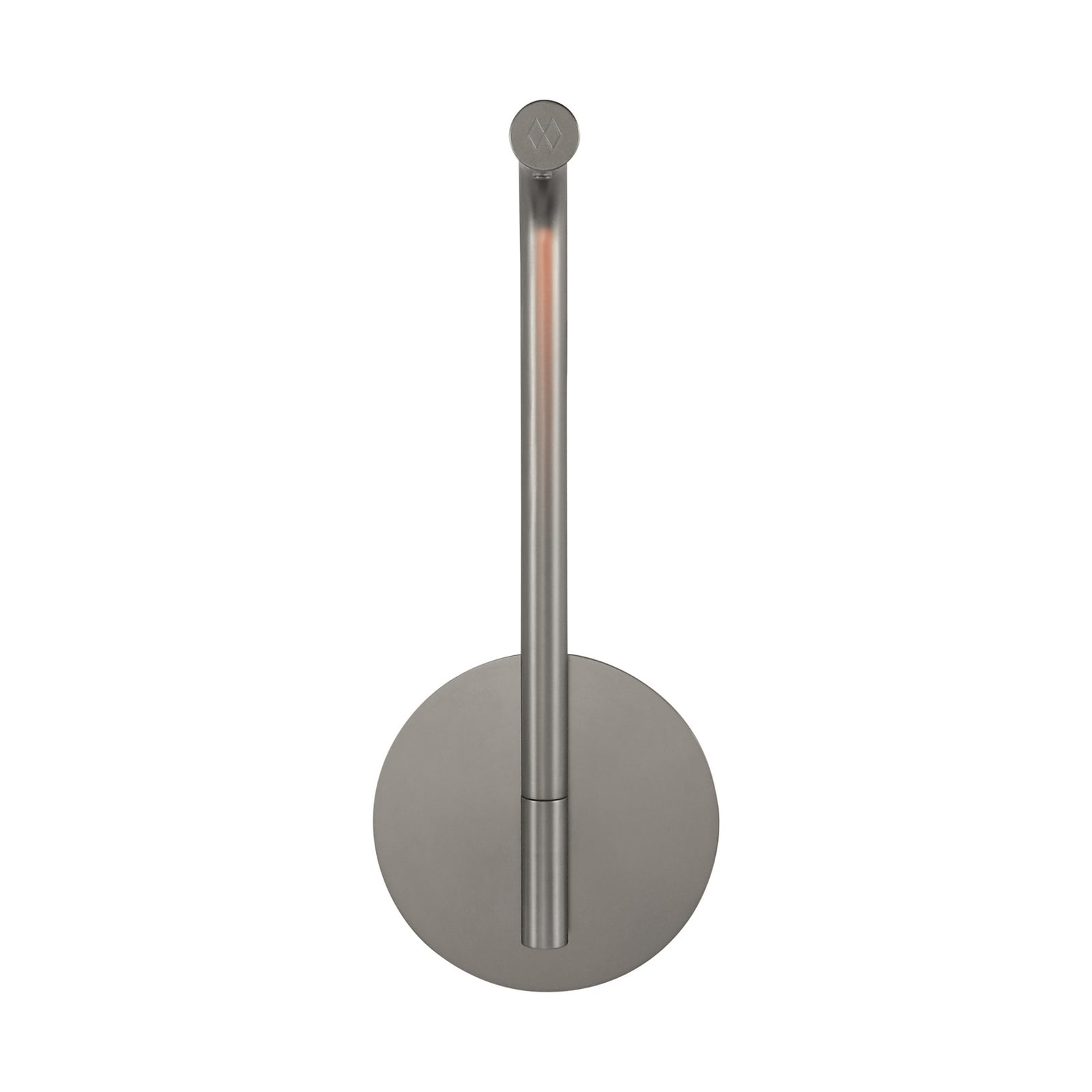 Omni Pivot LED-Wandlampe, stahlfarben, dimmbar - UMAGE