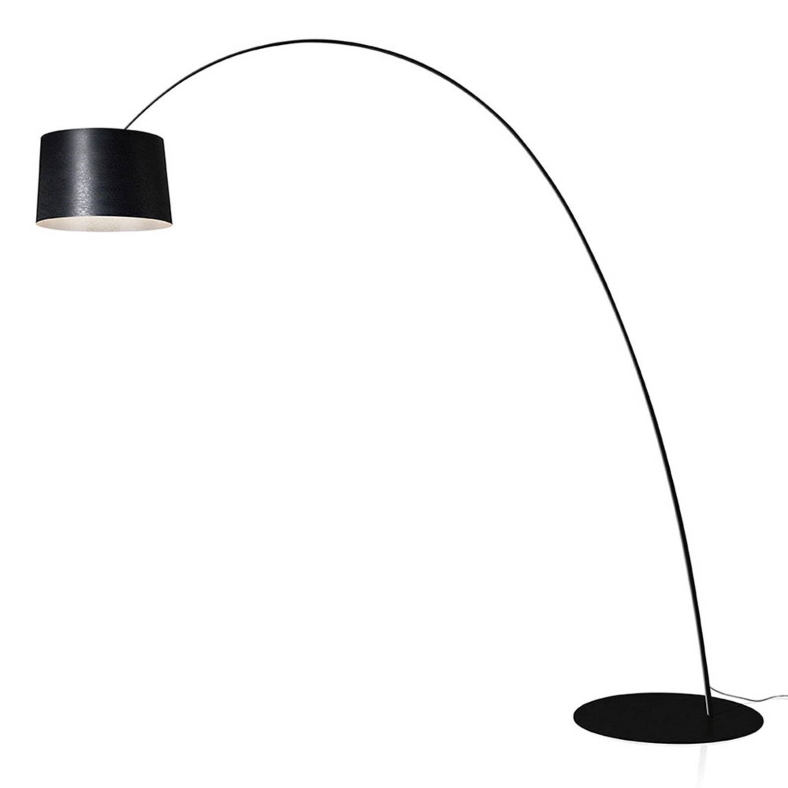 Foscarini Twiggy MyLight lámpara de pie LED negro