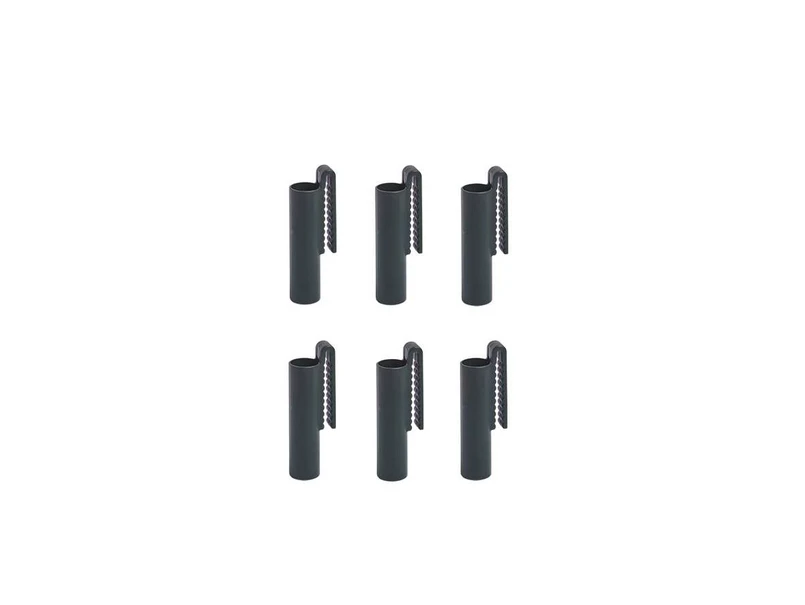 Uyuni Lighting - Clips for Mini Taper Lysestage 6 pcs. Green