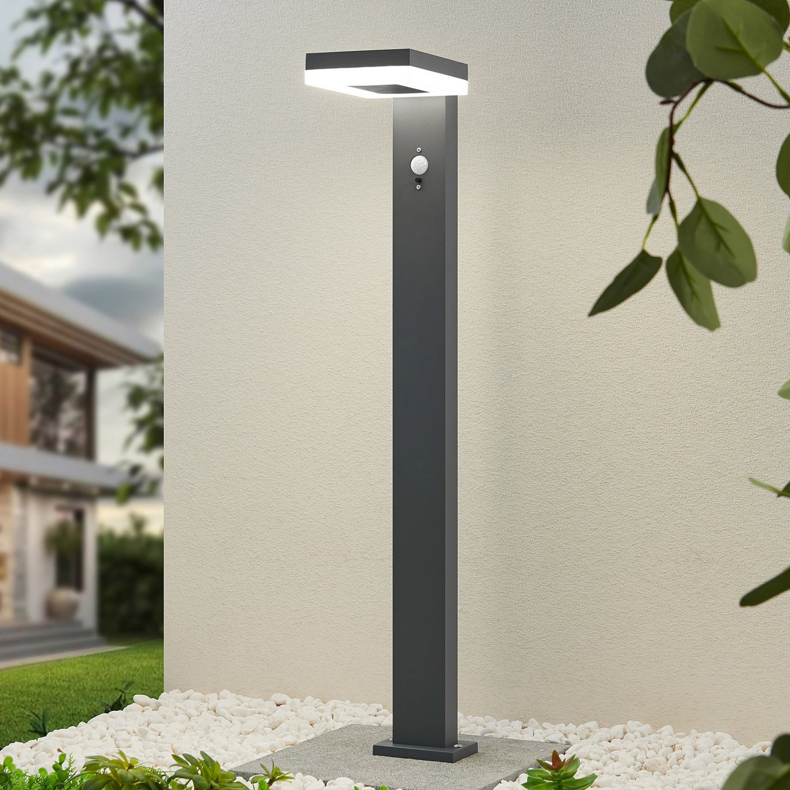 Laira  Solcelle Lampa H80 Anthracite Lindby - Modern - Metall