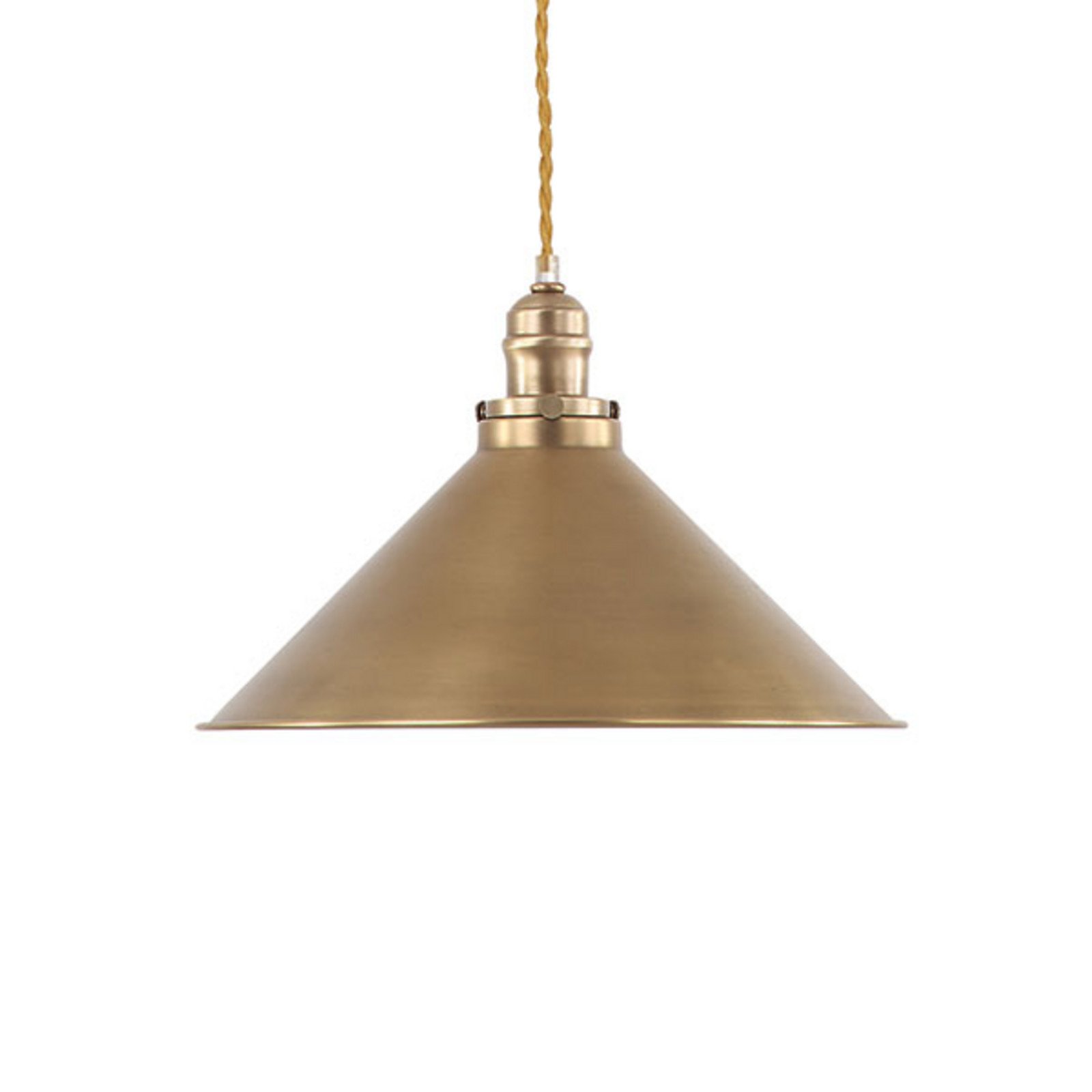 Lampă suspendată Provence alamă antic