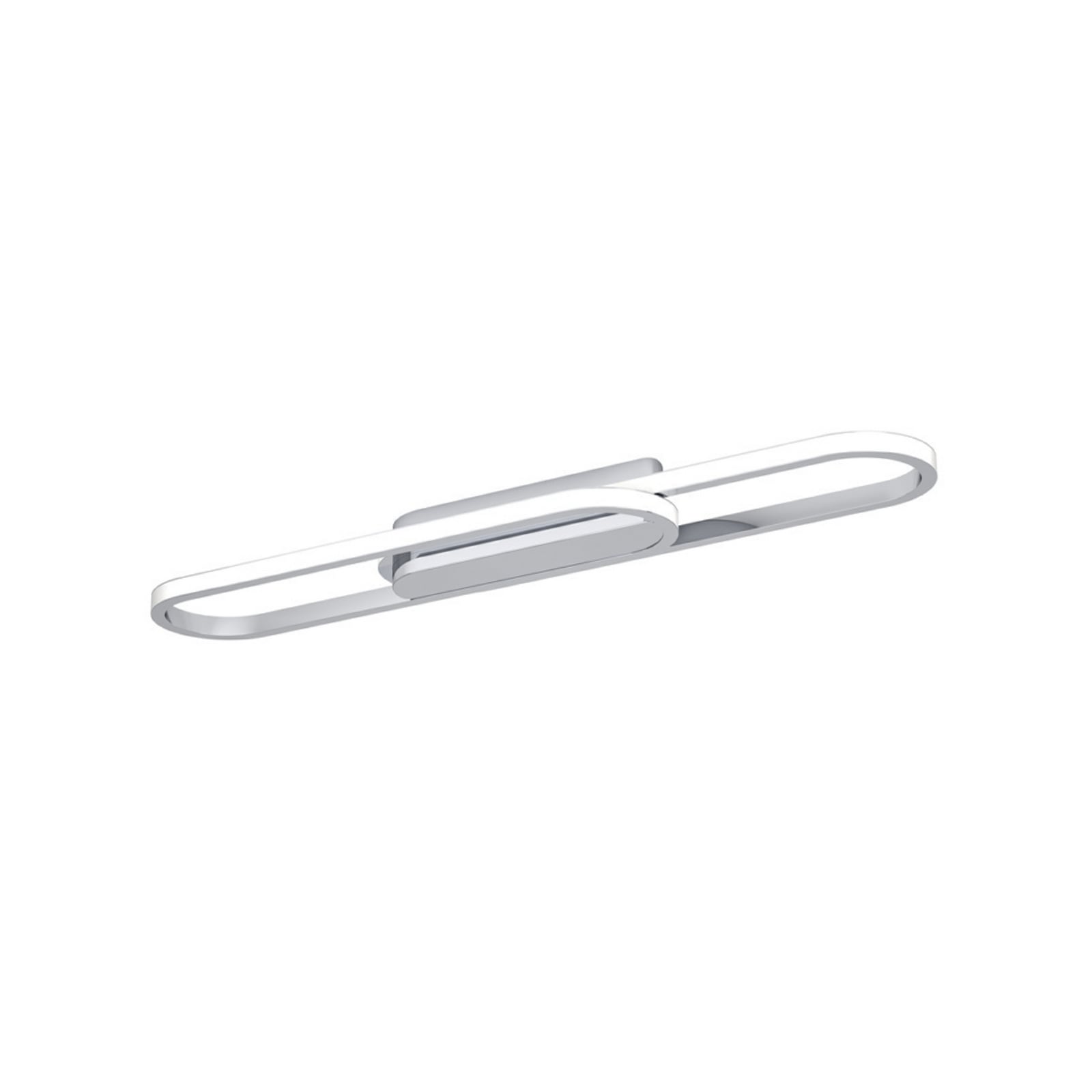 Candeeiro de teto LED EGLO CONIVARENA, cor cromada, comprimento 69 cm, CCT Candeeiro de teto LED EGLO CONIVARENA, cor cromada, comprimento 69 cm, CCT