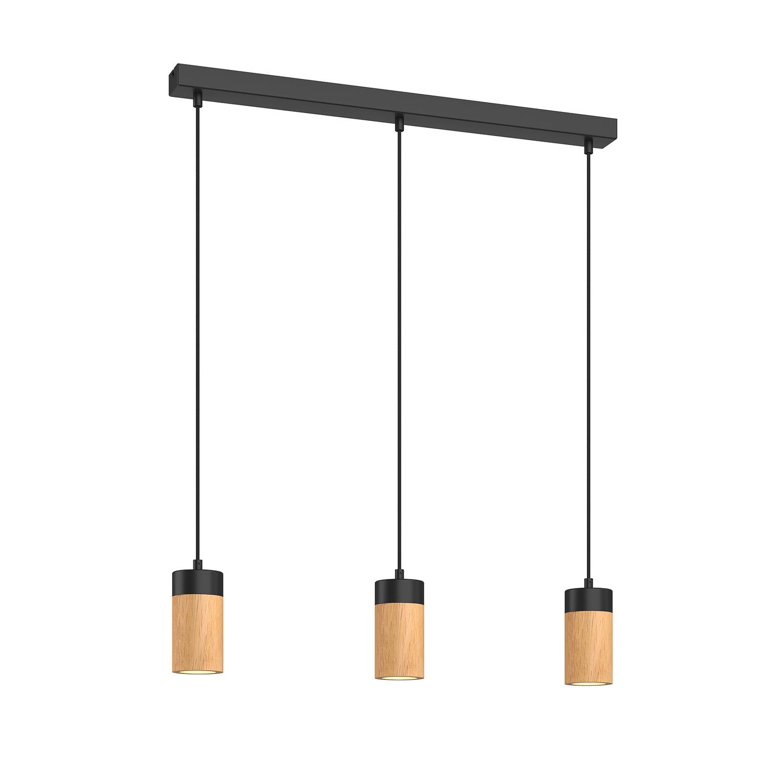 Envolight Plain suspension à 3 lampes linéaire