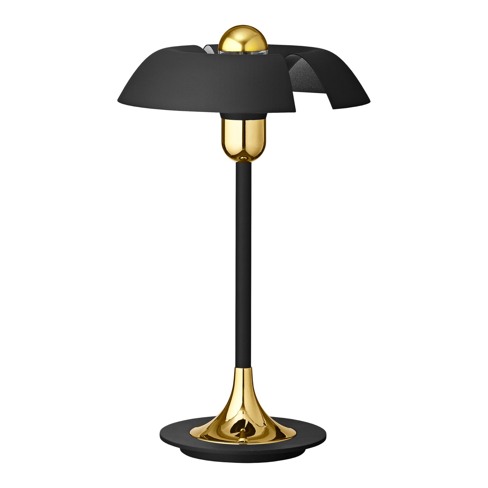 Cycnus Stolna lampa Crna/Zlato - AYTM