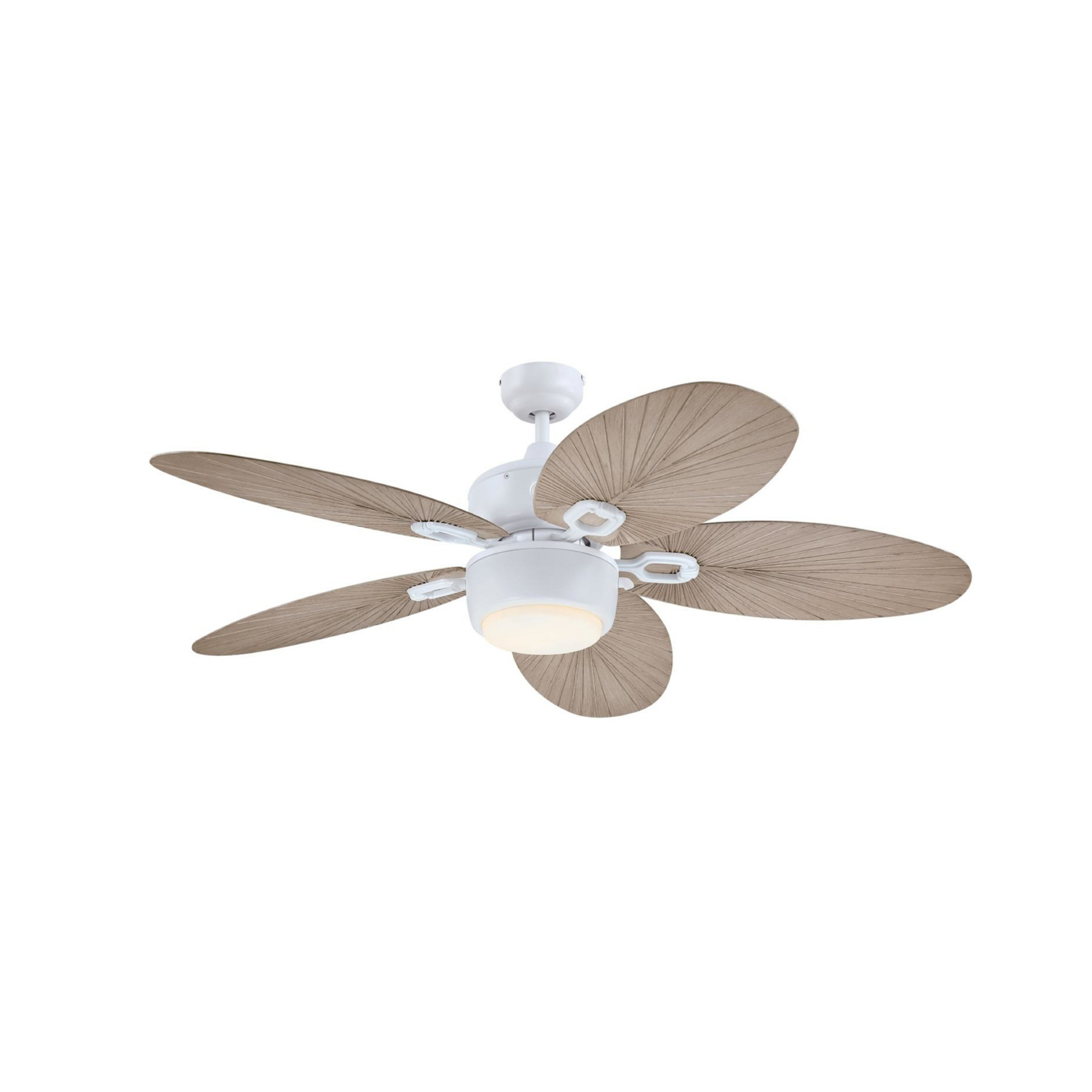 7316440 Deckenventilator mit Licht grau leise - Westinghouse