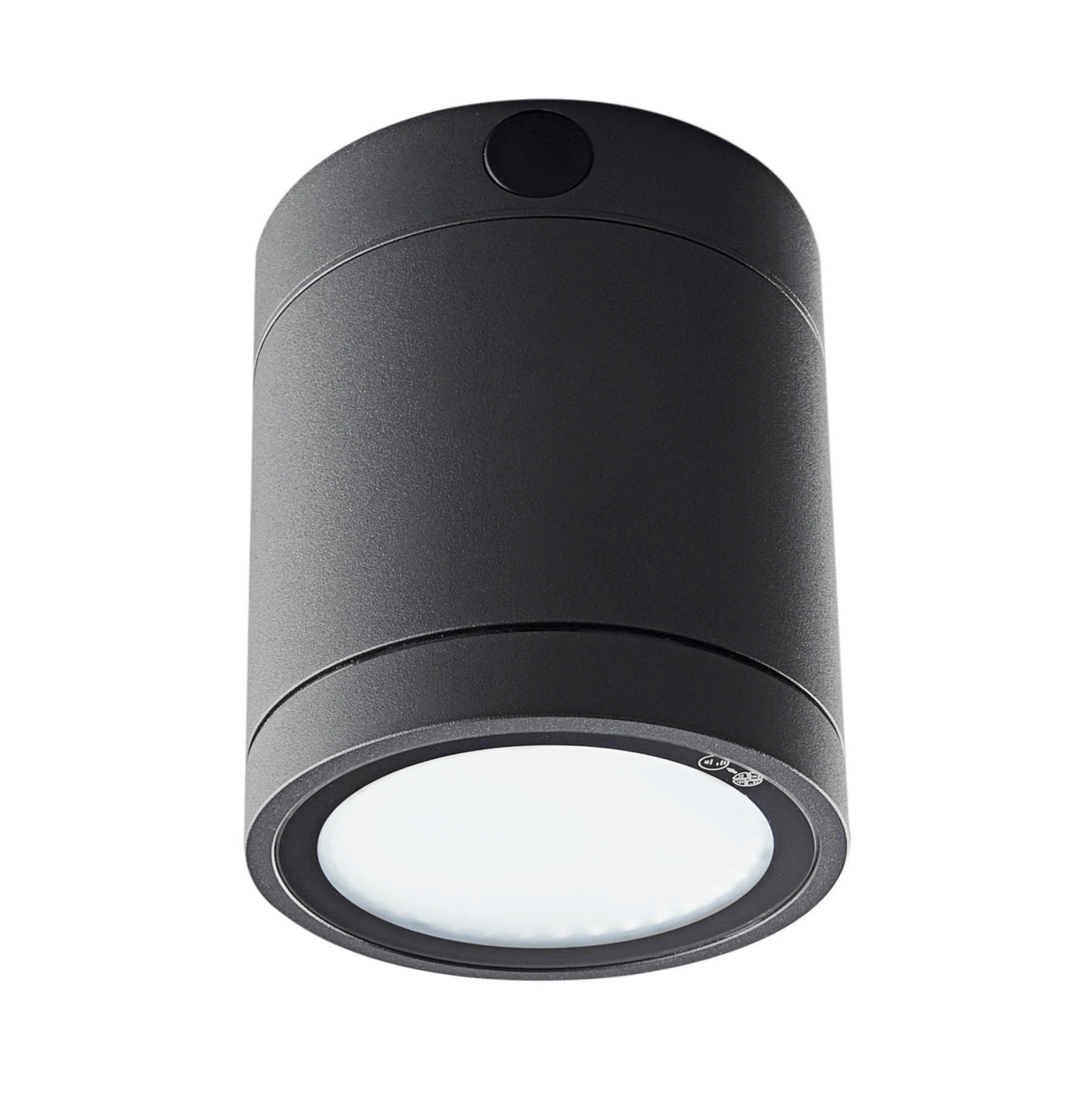 Plafoniera LED Negro per uso esterno