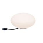 Paulmann Plug & Shine Lámpara decorativa LED Piedra 28 cm