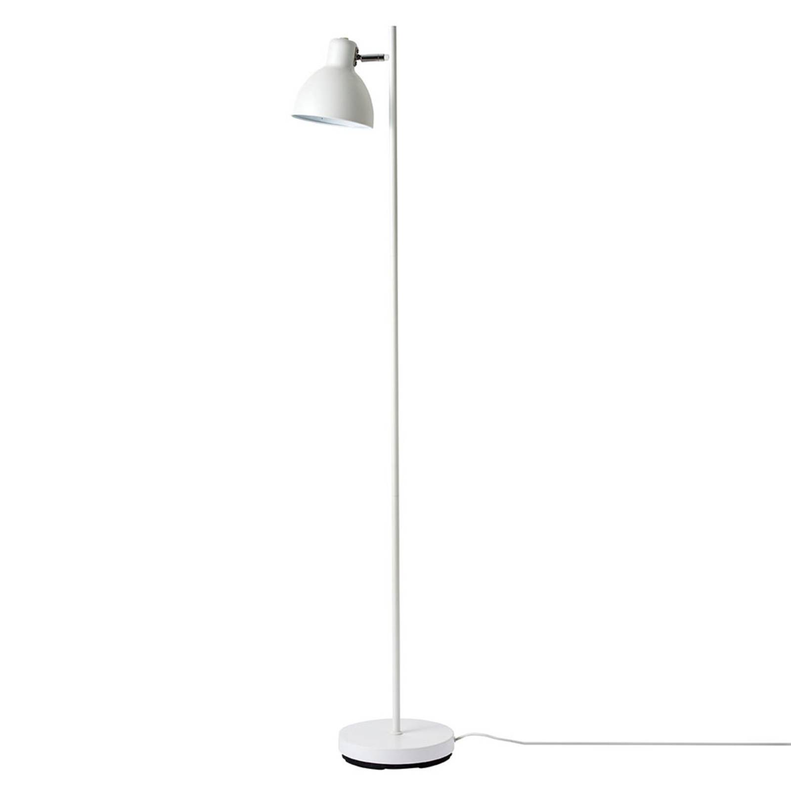 Dyberg Larsen Skagen 1 lampadaire à 1 lampe, blanc
