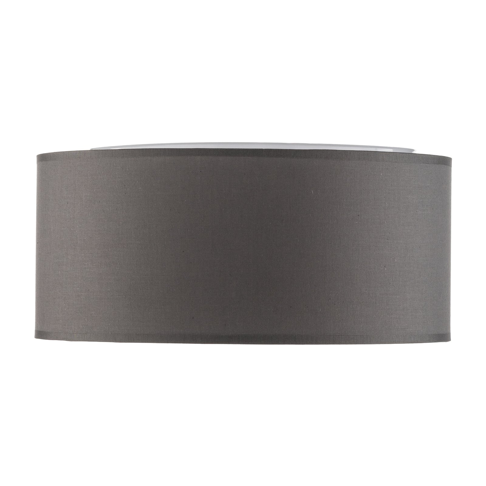 Stropní svítidlo Rondo, šedé, Ø 30 cm