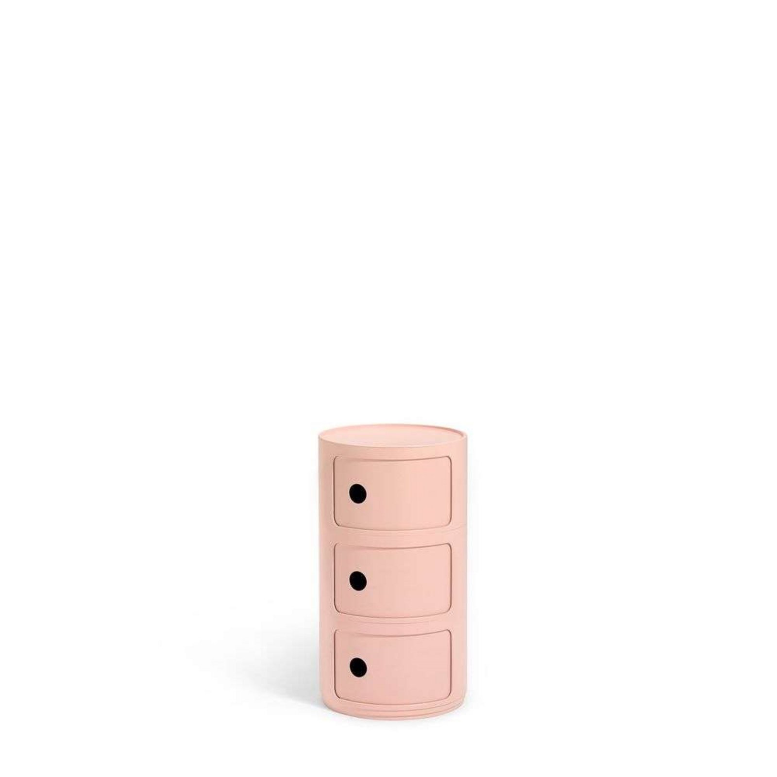 Componibili Bio 3 Masă Laterală Pink - Kartell