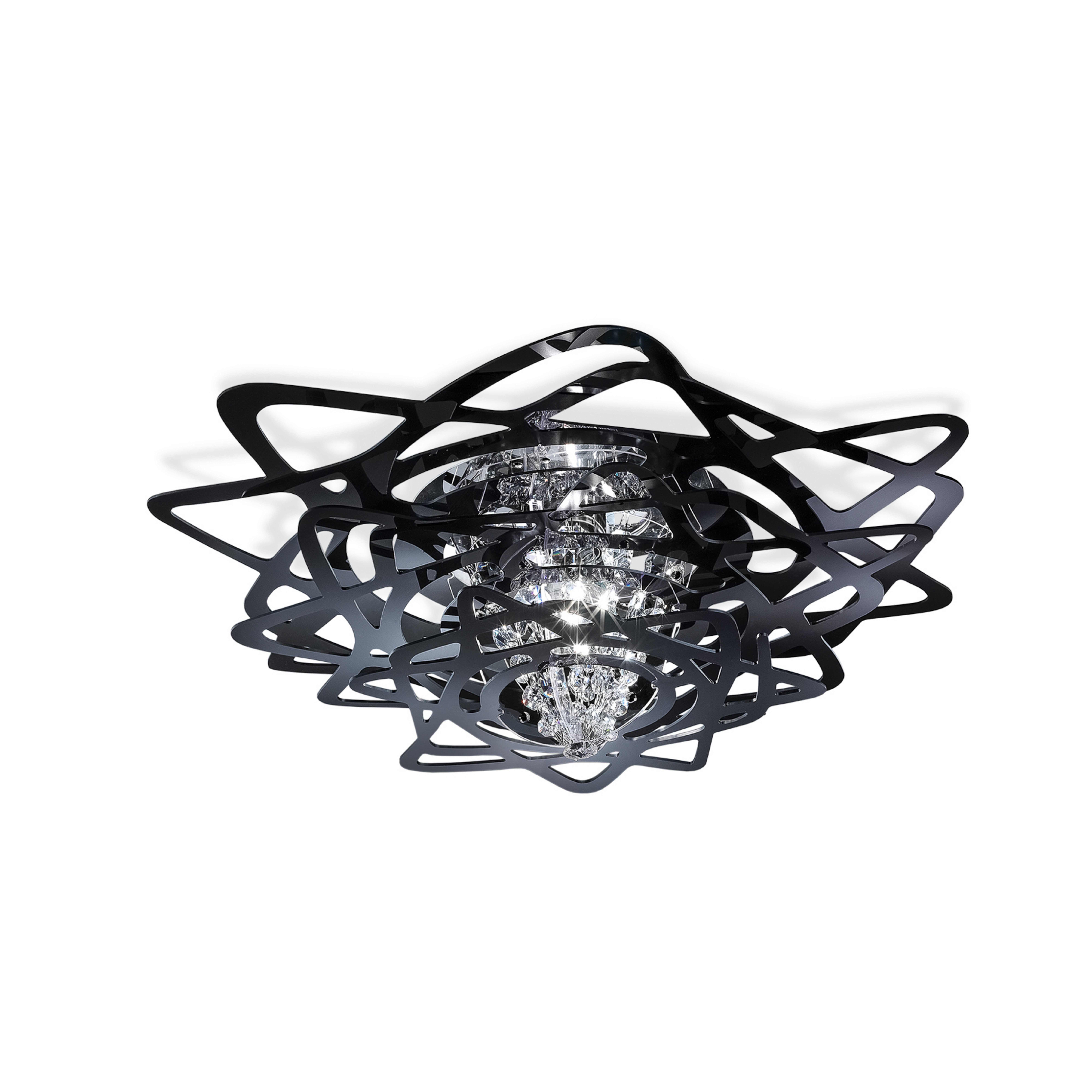 Aurora Deckenleuchte mini, schwarz - Slamp