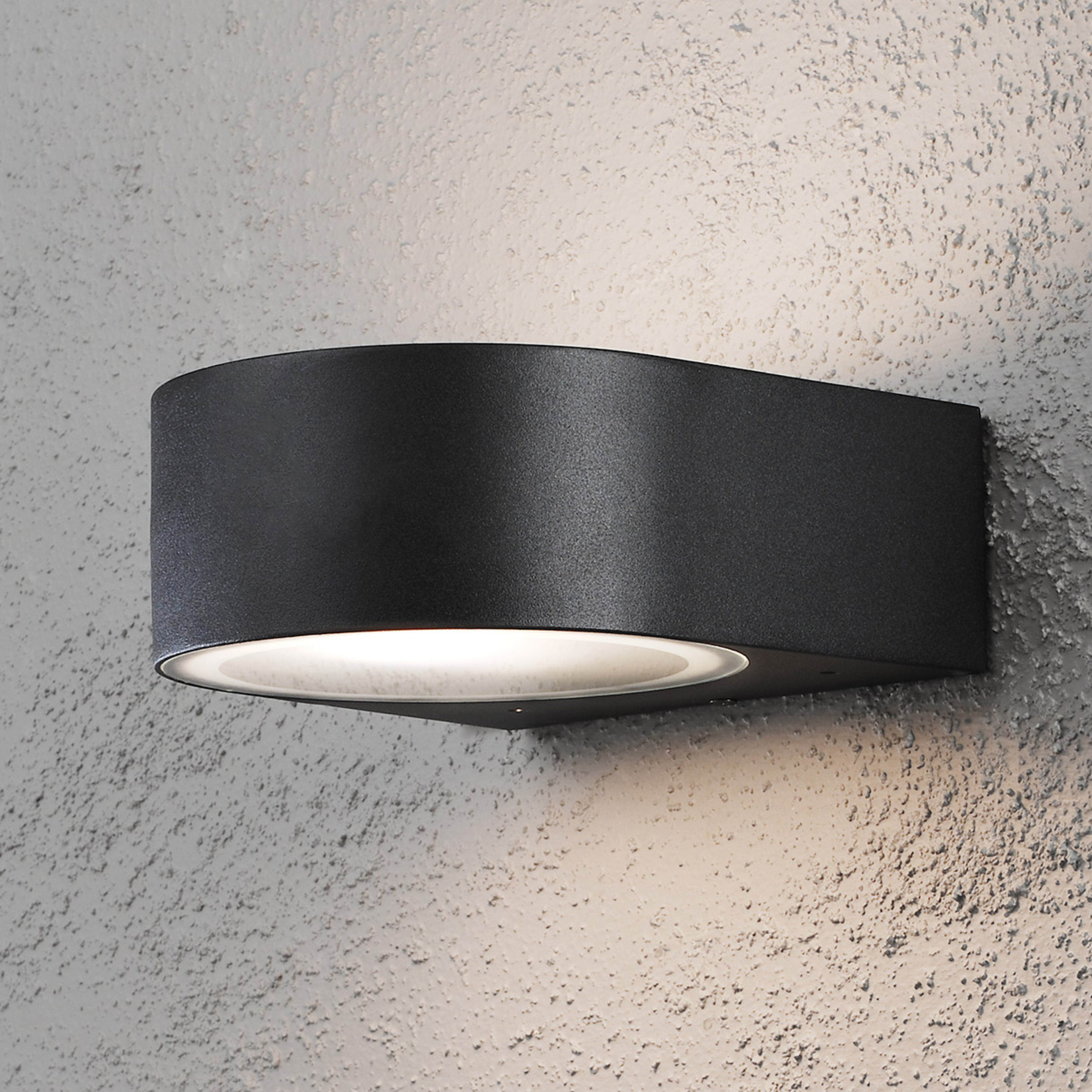 Applique esterni Teramo nero