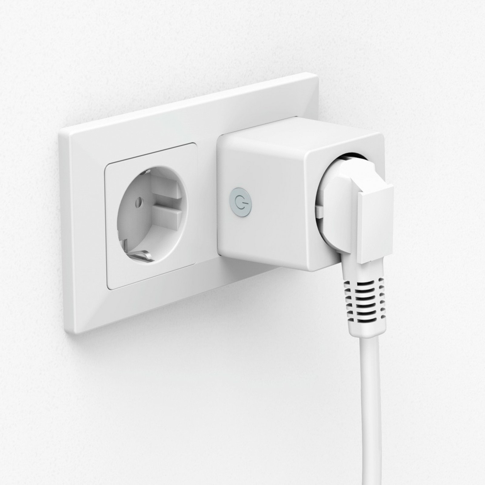 Hama Mini priză WLAN control prin app set 3x - alb - Plastic