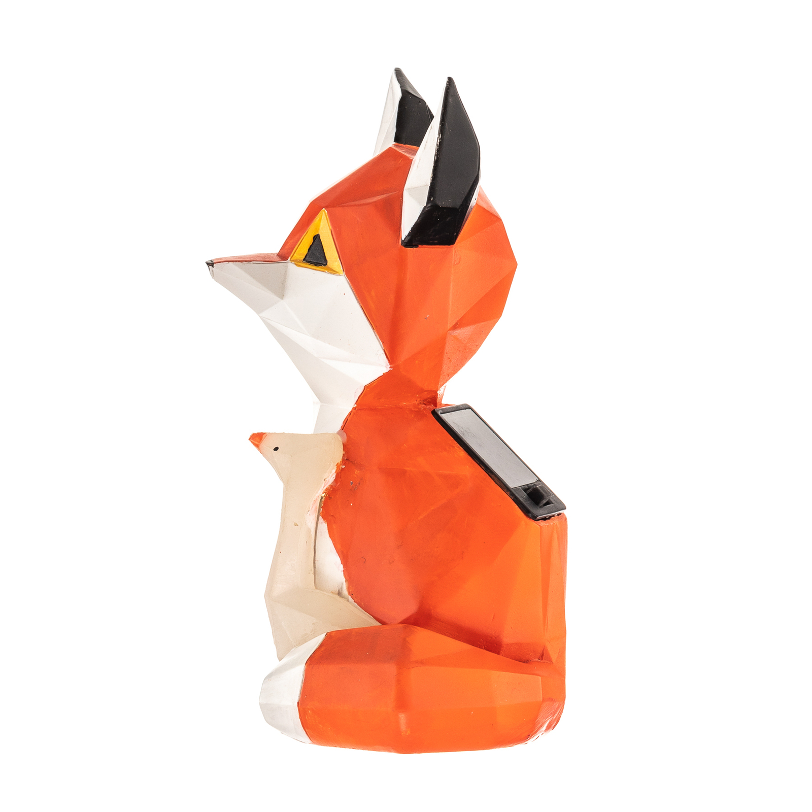 Tilki Solcelle Lampe Orange/White - Lindby