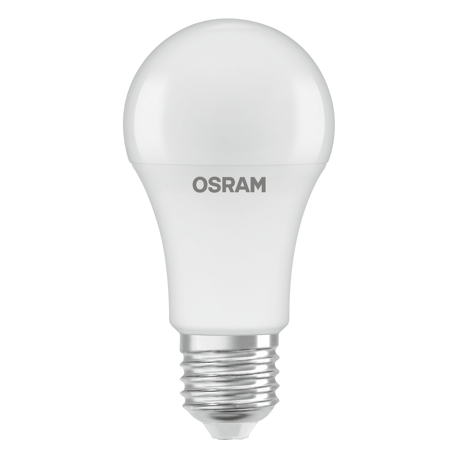 OSRAM bec LED E27 8,8W 827 cu senzor lumină de zi
