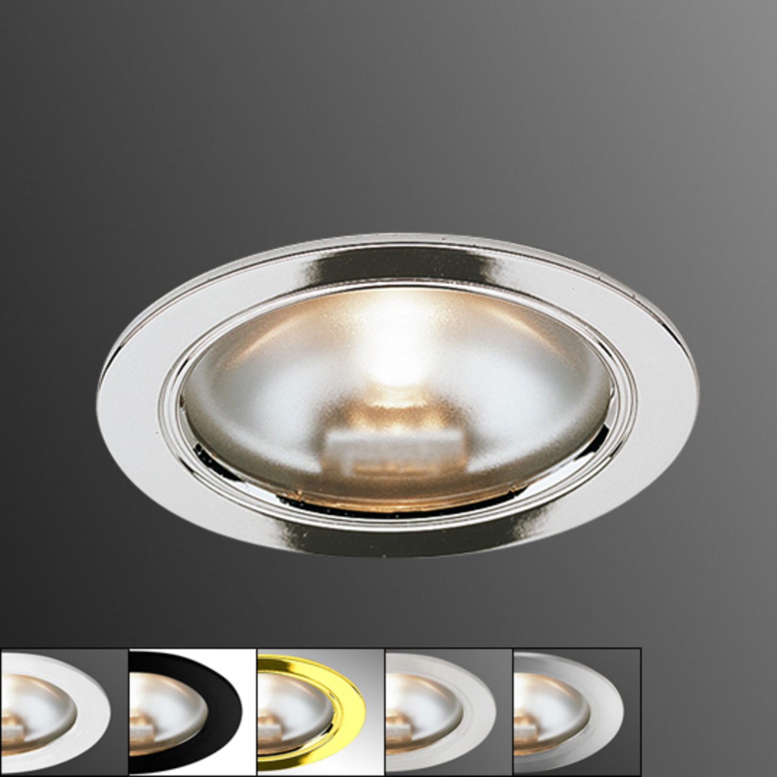 KB 12 Halogen-Einbauleuchte