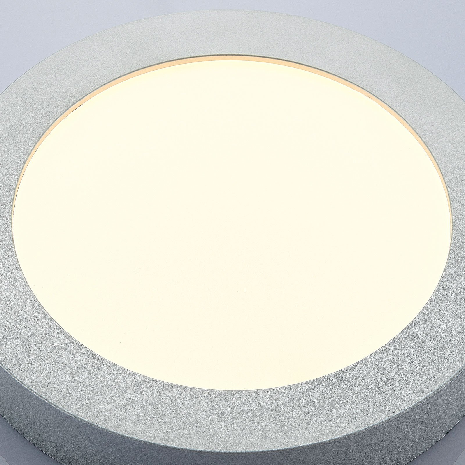 Marlo Ceiling Lamp Round IP44 3000K Silver/White - Arcchio