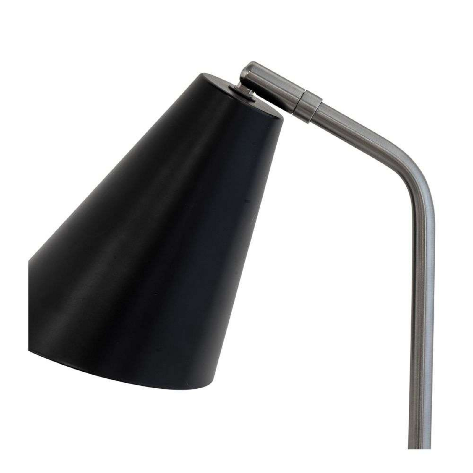 Oswald Table Lamp Black/Steel - DybergLarsen