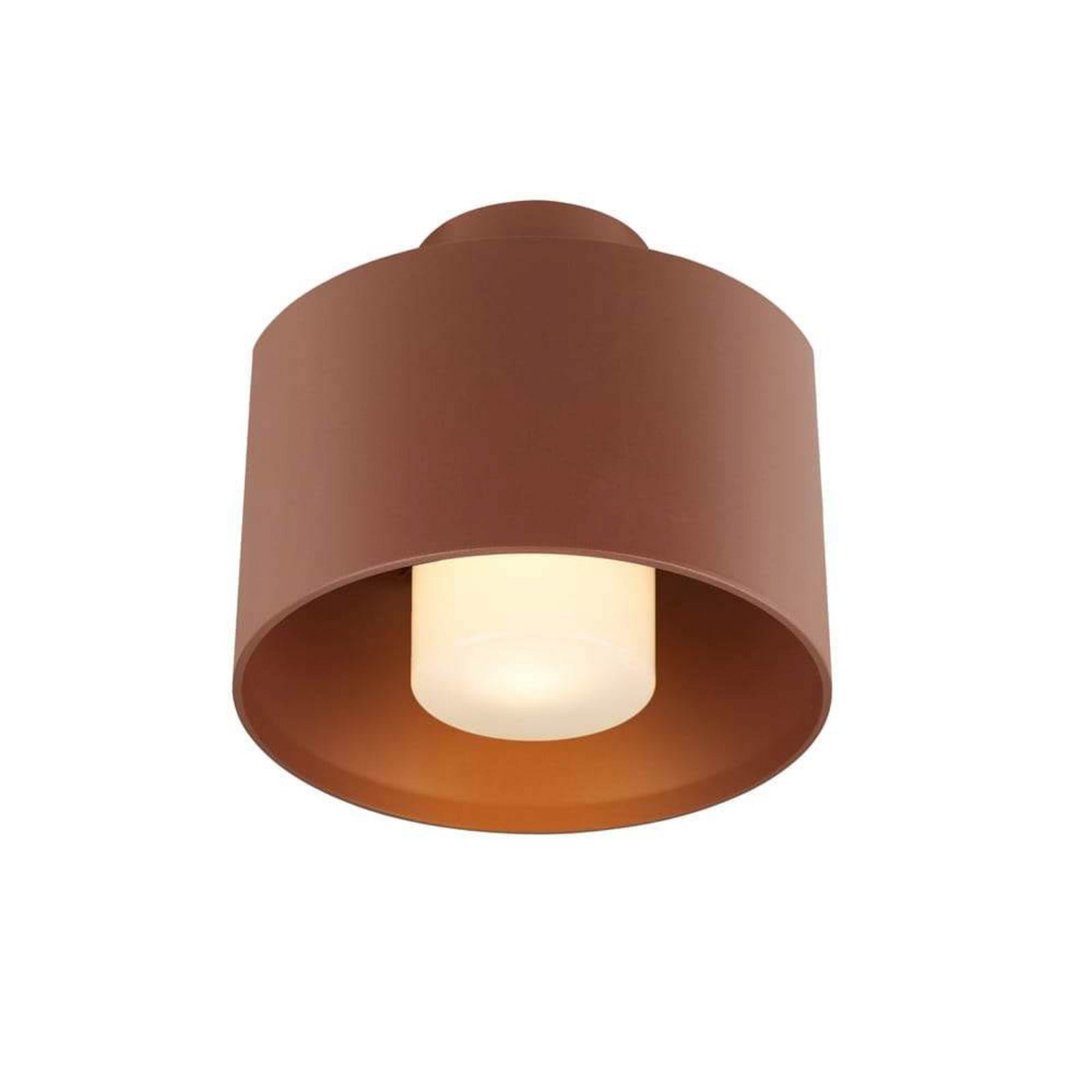 Photoni Cyl Udendørs Loftlampe Cylindrical Rust SLV - Terrasse - Aluminium
