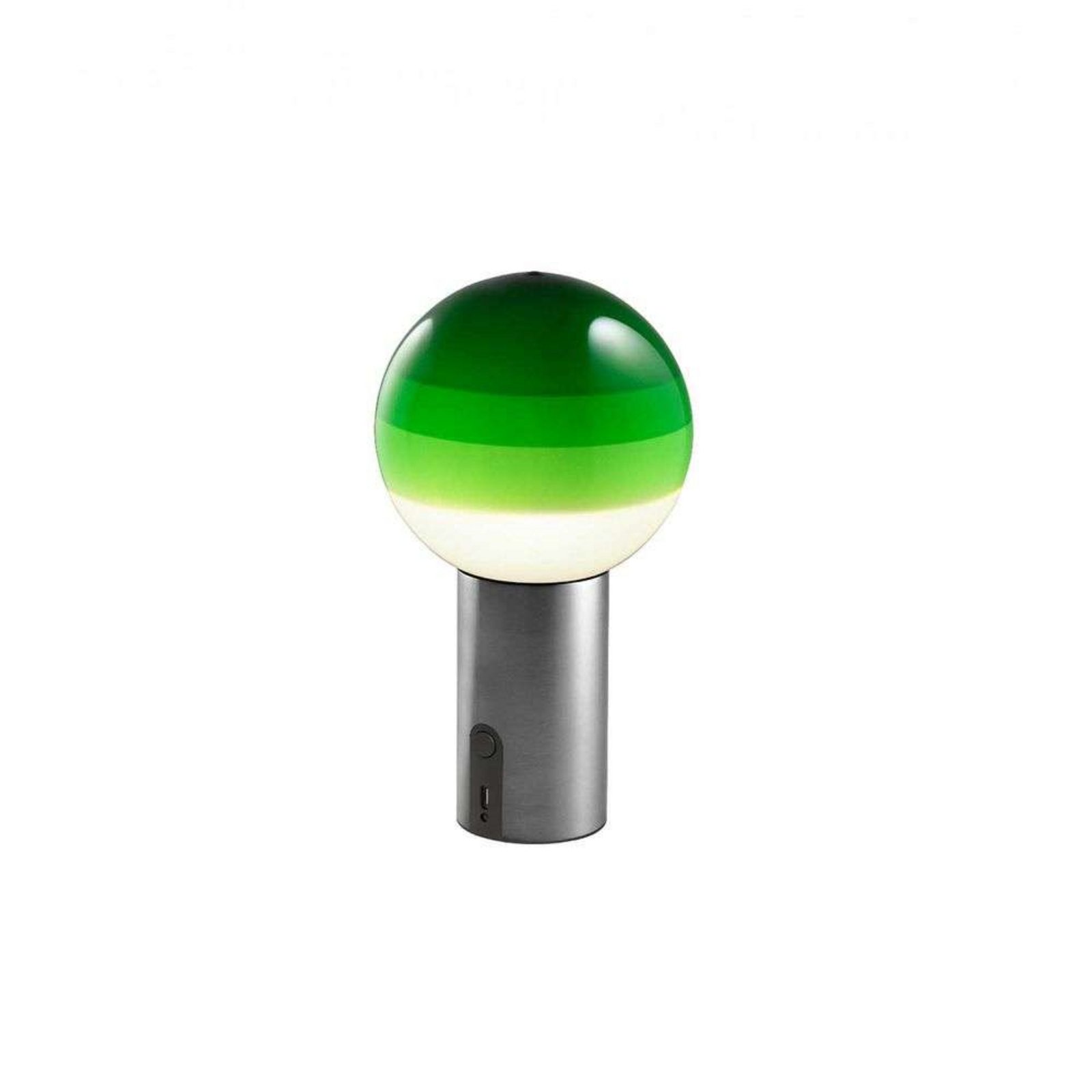 Dipping Light Portable Veioză Green/Graphite - Marset