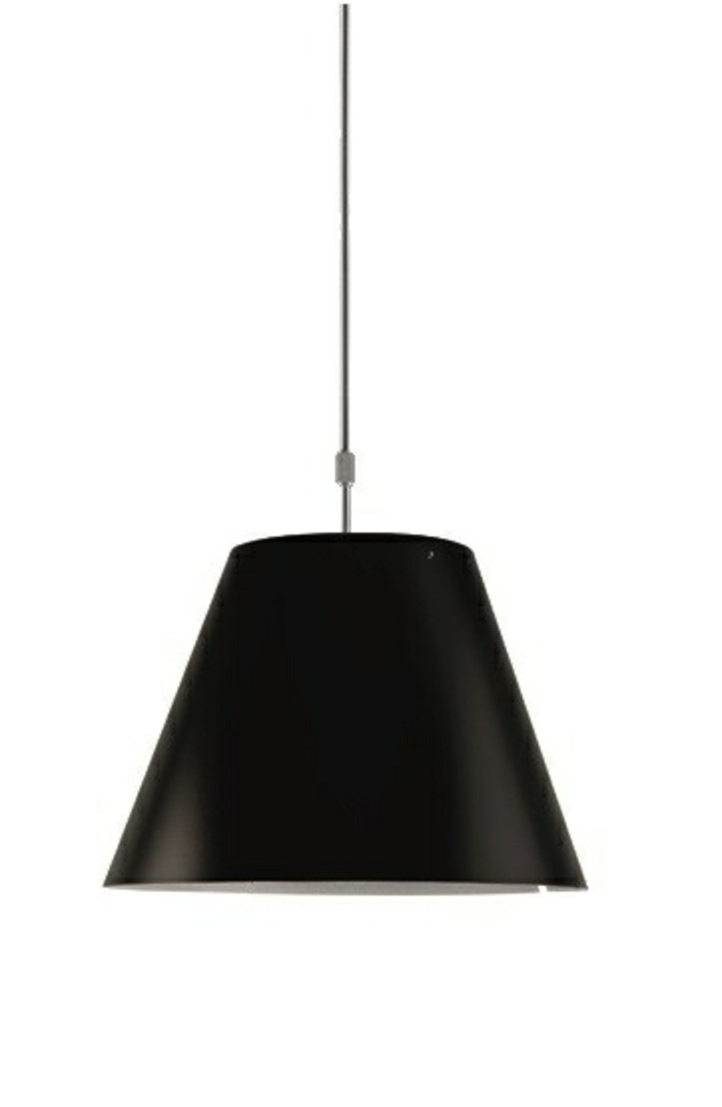 Costanza Lustră Pendul Liquorice Black - Luceplan