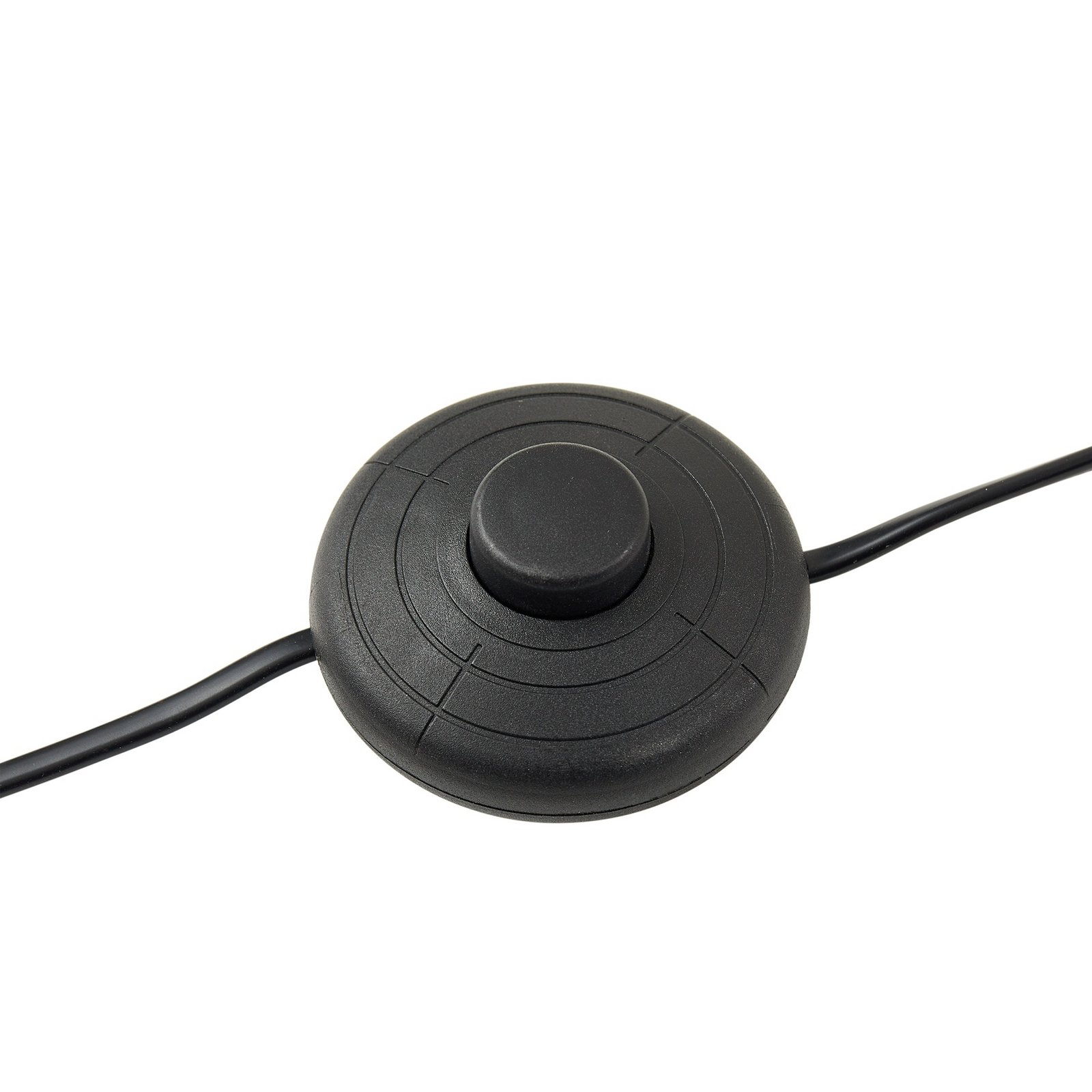 Helva Podna Lampa Crna/Bijela - Lucande