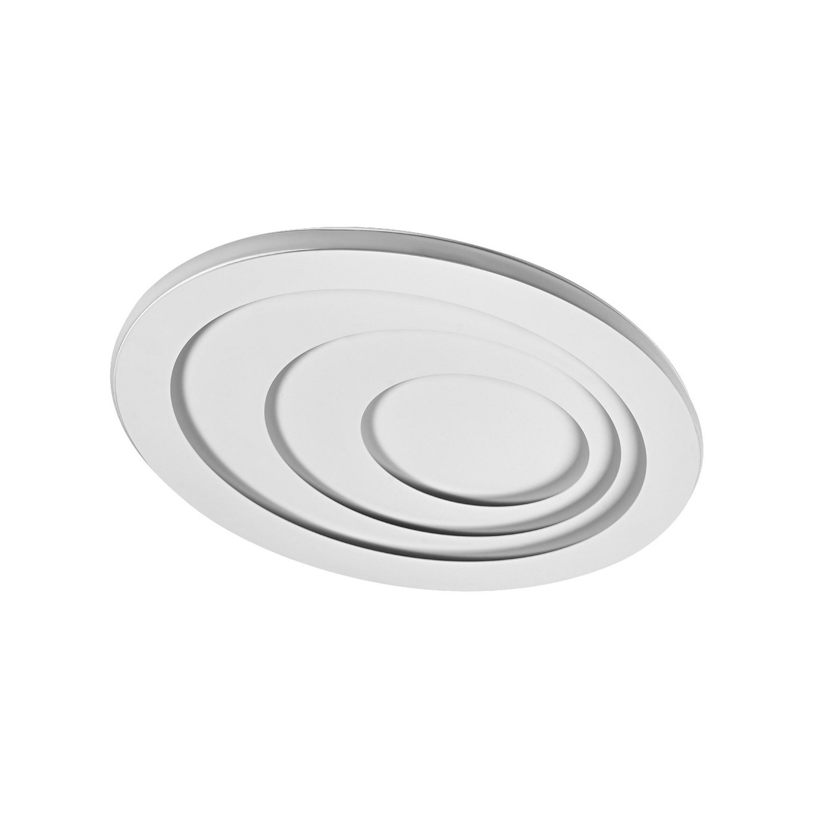 OSRAM LED φωτιστικό οροφής ORBIS SPIRAL OVAL, Ø 49 cm λευκό 37 W