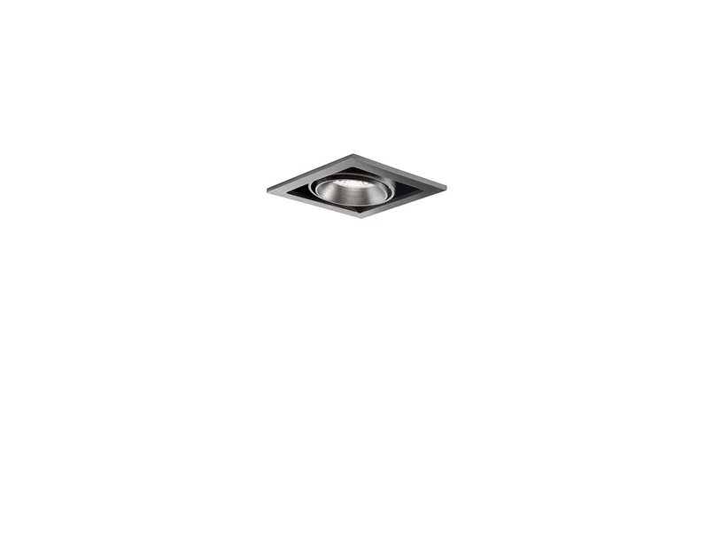LIGHT-POINT - Ghost 1 Spot encastrable 6W 2700/3000K Titanium