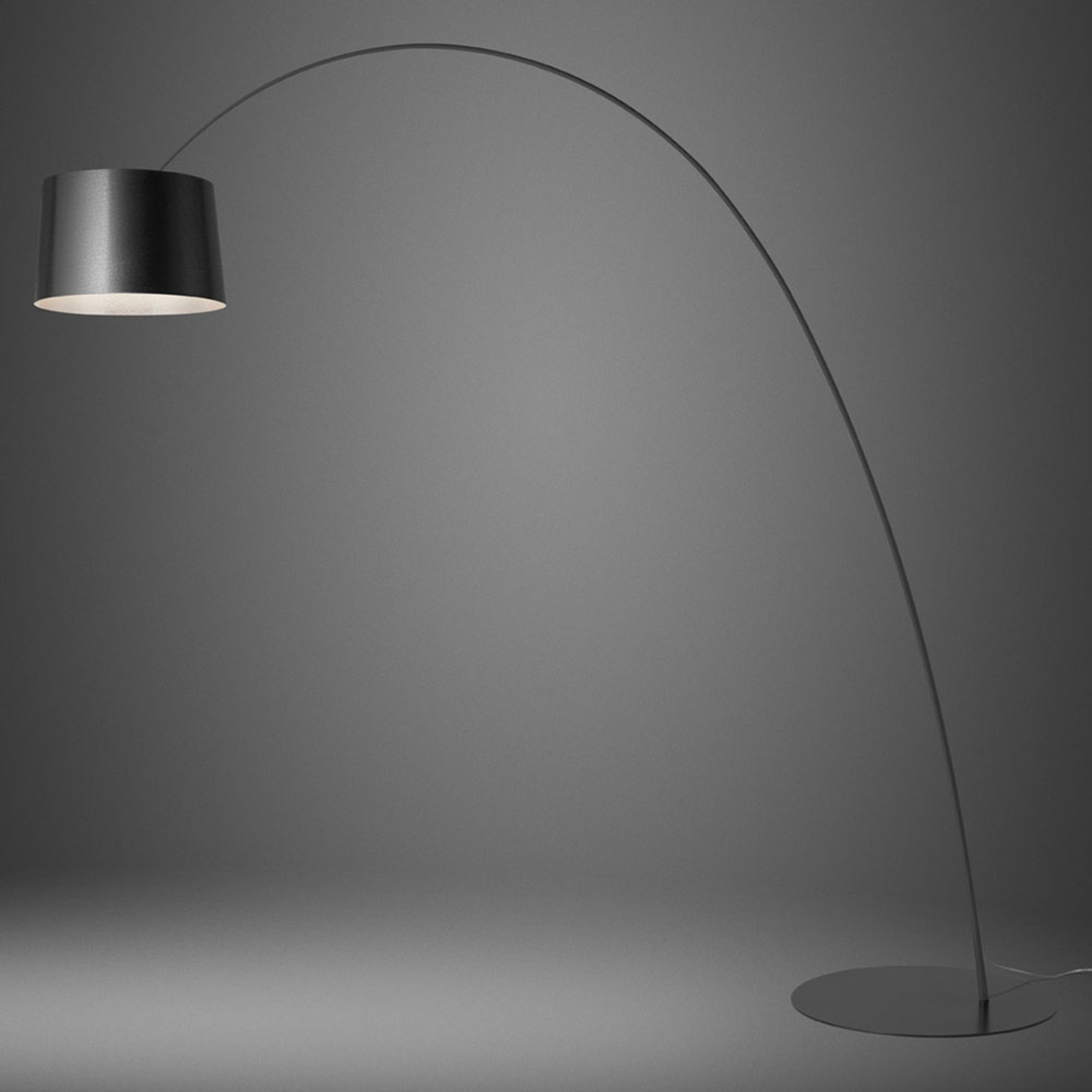 Foscarini Twiggy lampadaire LED, graphite