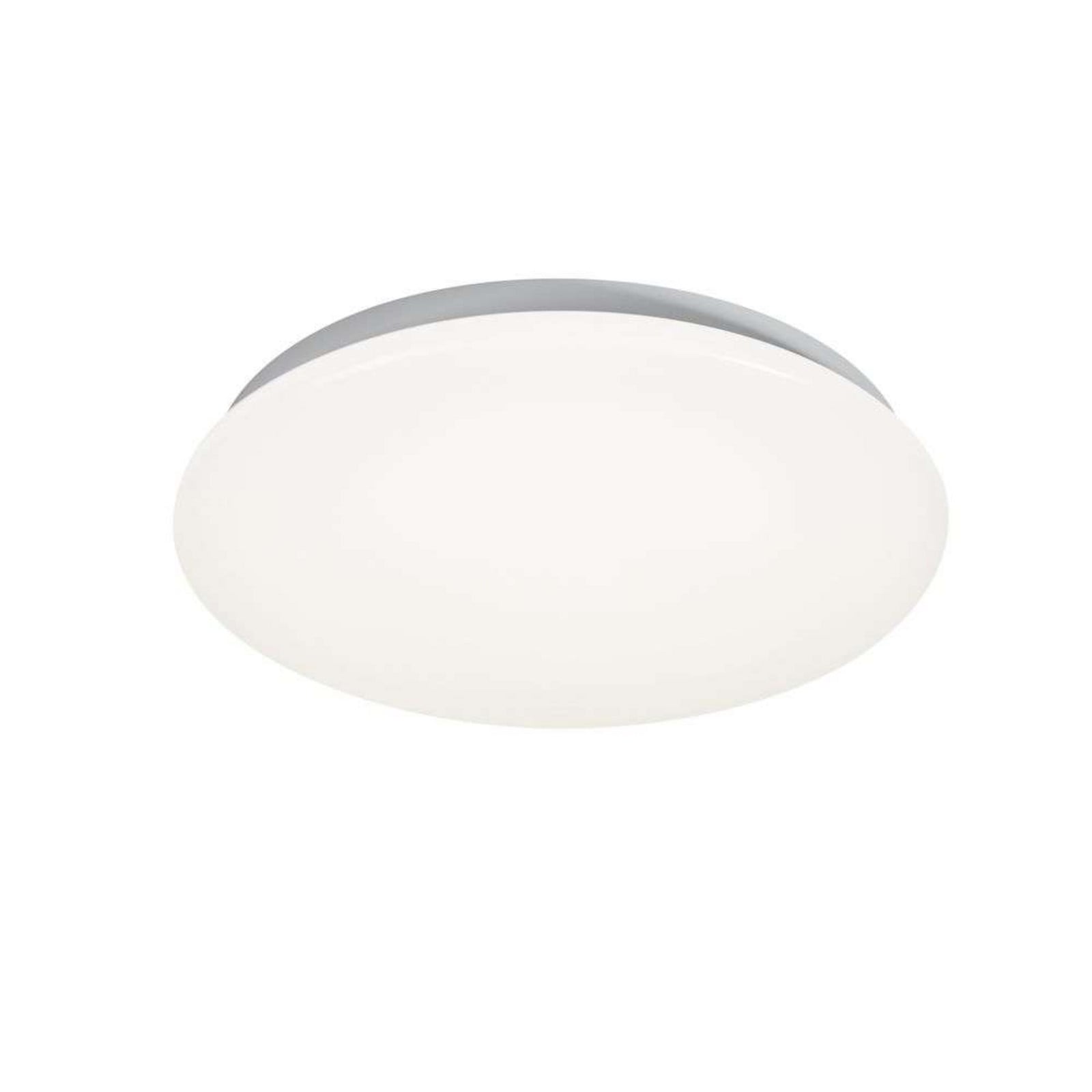 Montone 33 taklampa, vit, IP44, 7,2 cm Nordlux - Vardagsrum - Plast