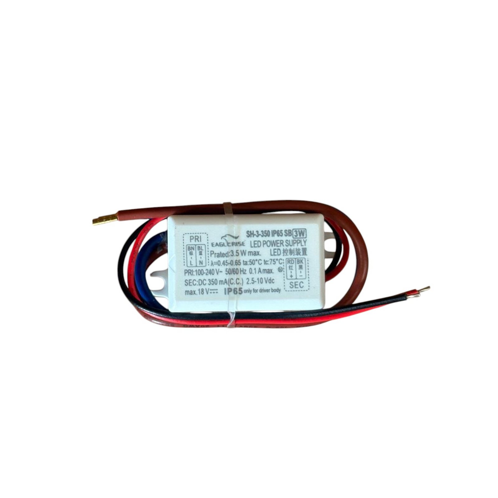 Karman LED-Treiber für Außenleuchten, 4 W, 350 mA, IP65
