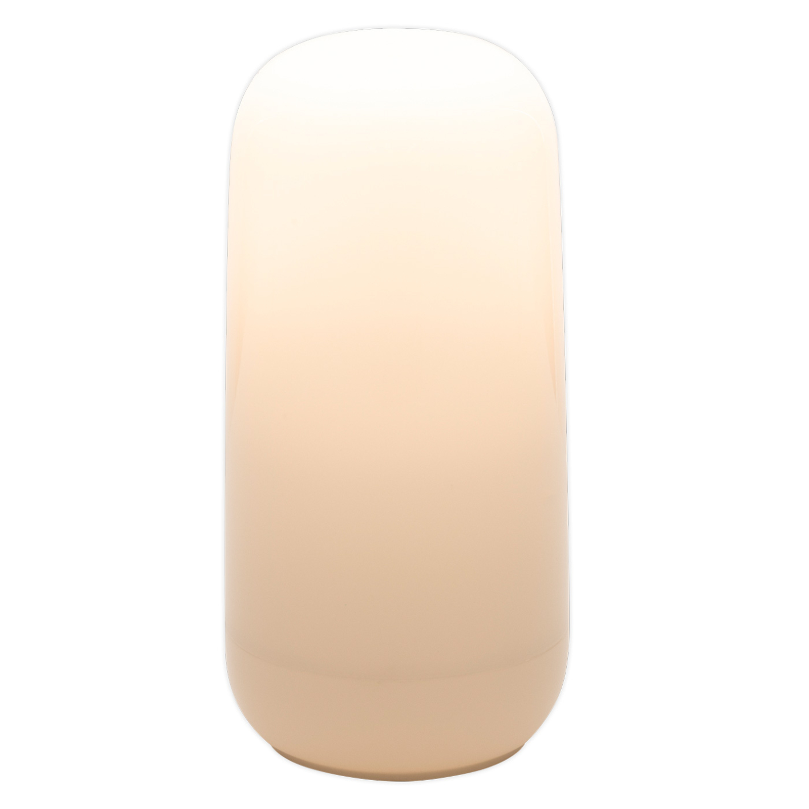 Artemide Gople bordslampa med kontakt, vit