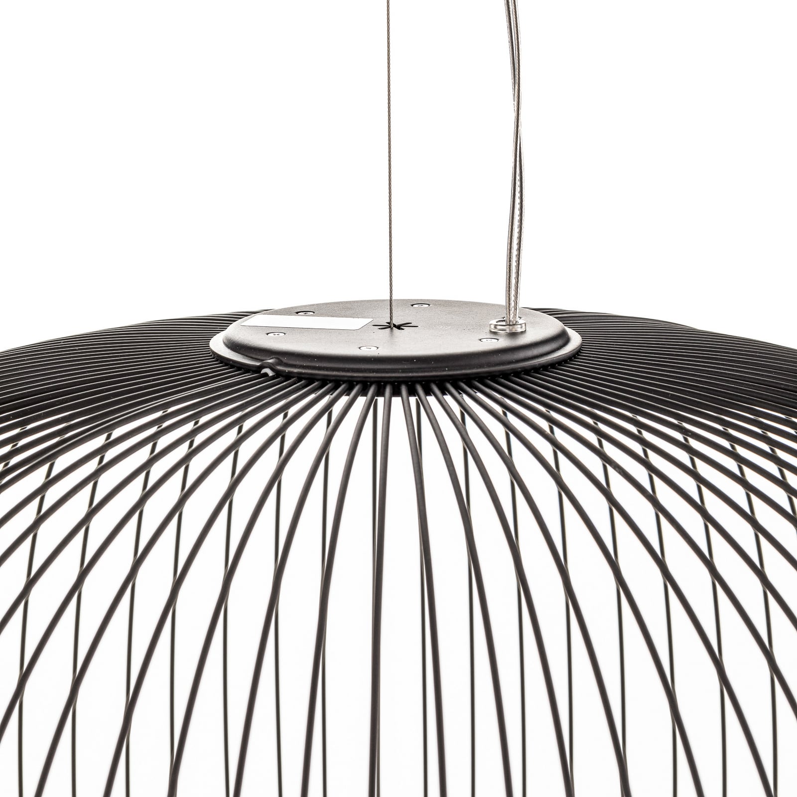 Suspension LED Spokes 2 MyLight, noir - Foscarini