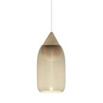 Liuku Lampa Wisząca Drop Smoked - Mater