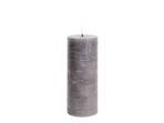 Pillar Candle LED 7,8 x 20,3 cm Rustic Grey - Uyuni Lighting