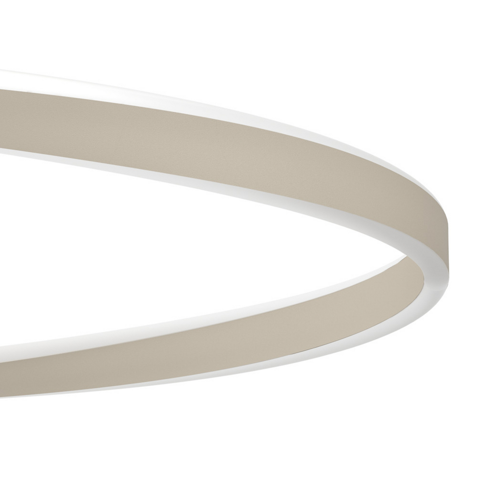 Suspension LED EGLO CAMEROTA, beige, 111 x 38 cm, télécommande Suspension LED EGLO CAMEROTA, beige, 111 x 38 cm, télécommande