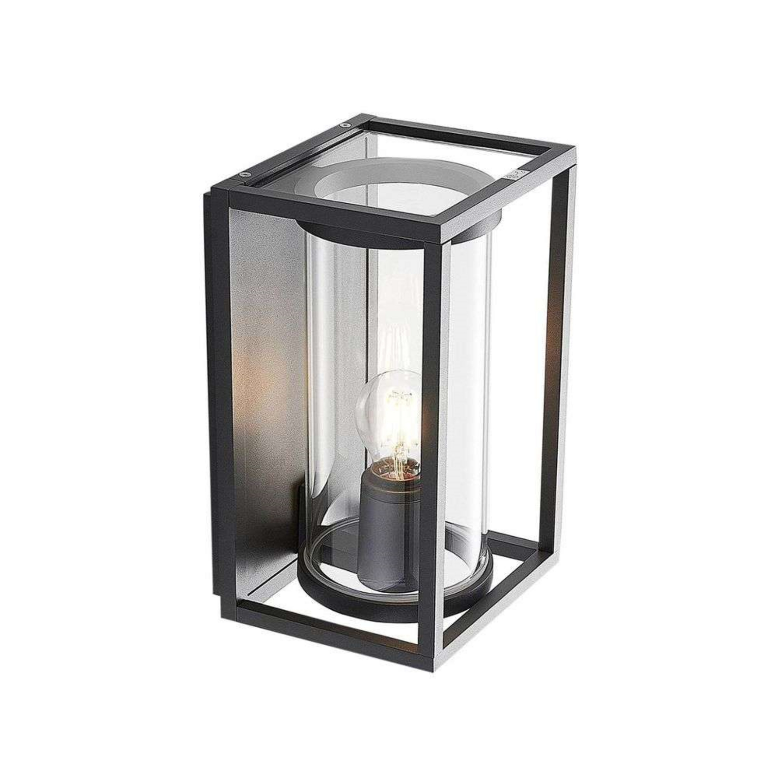 Brienne Outdoor Wall Lamp IP54 Graphite - Lucande