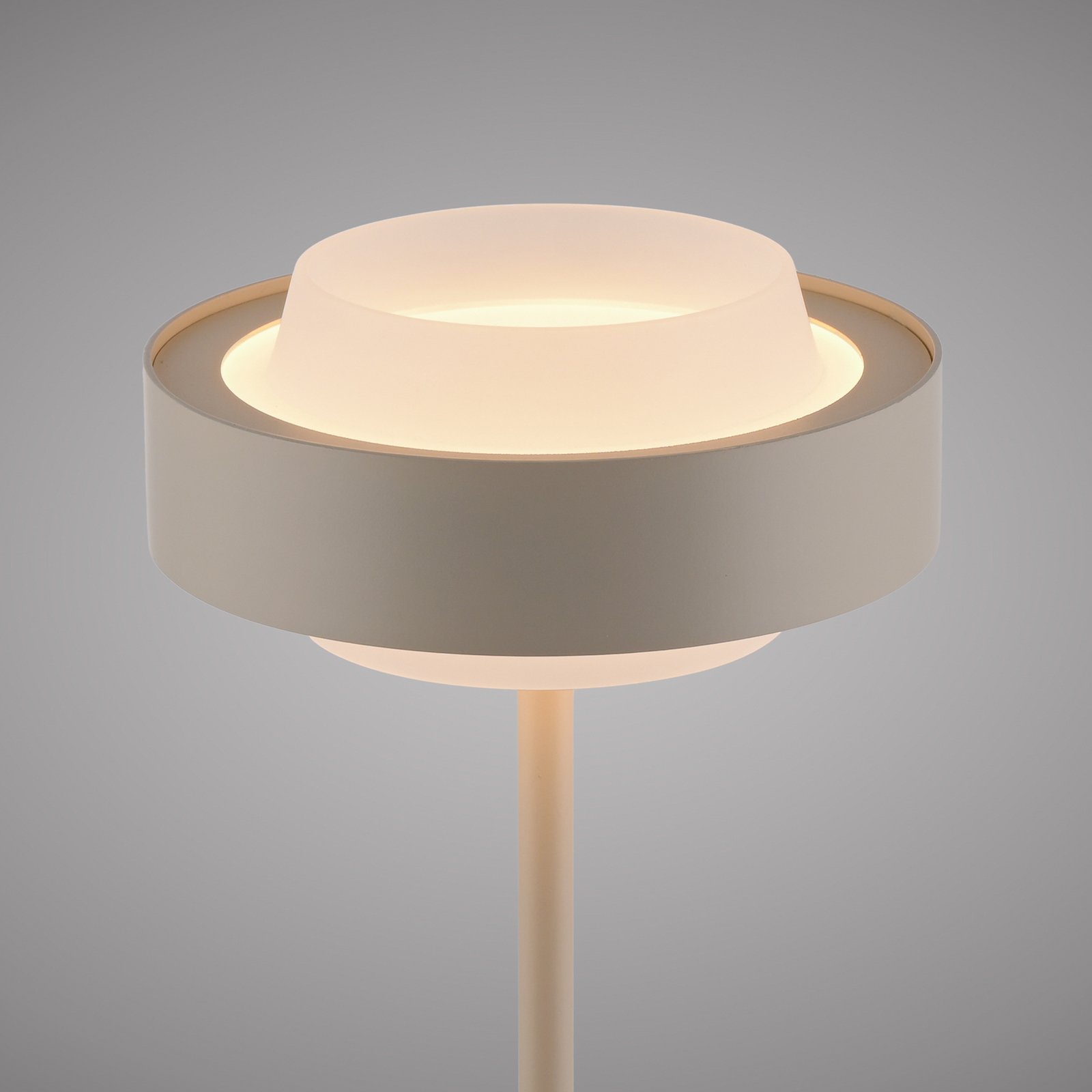 Schöner Wohnen LED επιτραπέζια λάμπα Elmo, Sandbrise, 3000 K Dimmer Schöner Wohnen LED επιτραπέζια λάμπα Elmo, Sandbrise, 3000 K Dimmer