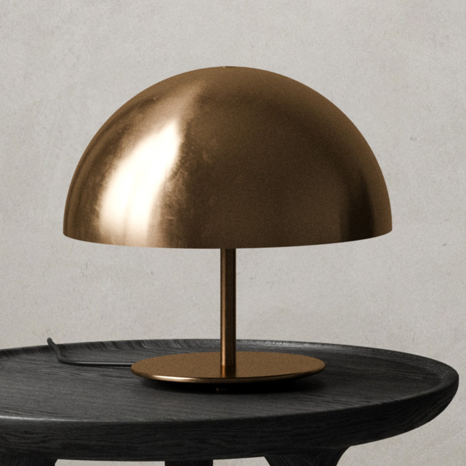 Baby Dome Stolní Lampa Brass - Mater
